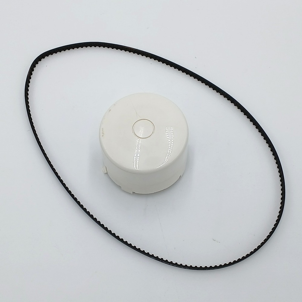 Brother VX-1120 Sewing Machine Replacement OEM Part - Balance Wheel & Motor Belt